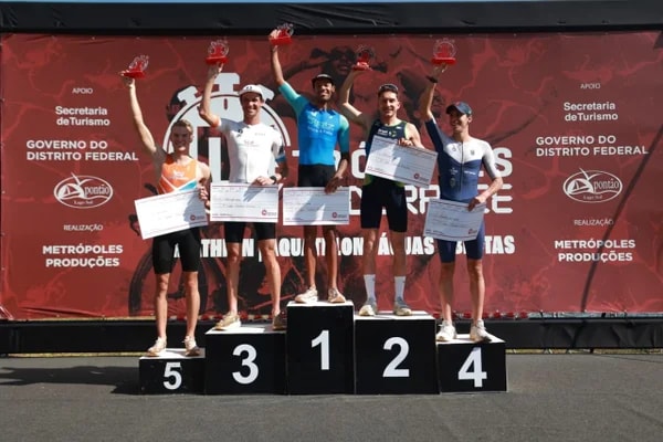 Confira cinco momentos do Metrópoles Endurance - Triatlo