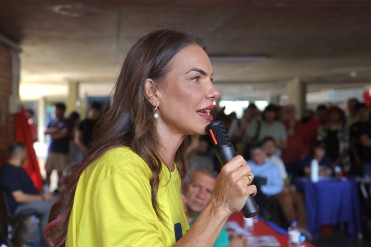 Paula Belmonte decide ficar neutra no 2º turno das eleições para o GDF