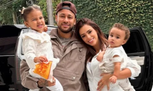 Filhas de Neymar sofrem ataques e Bruna Biancardi faz relato sensível
