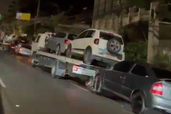 Evento de racha termina com 34 carros apreendidos no Itaim Bibi