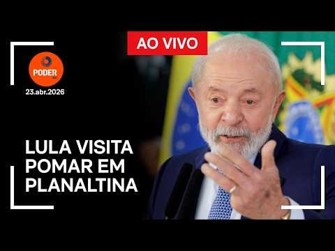 Ao vivo: Lula visita Pomar da Ciência e abre evento