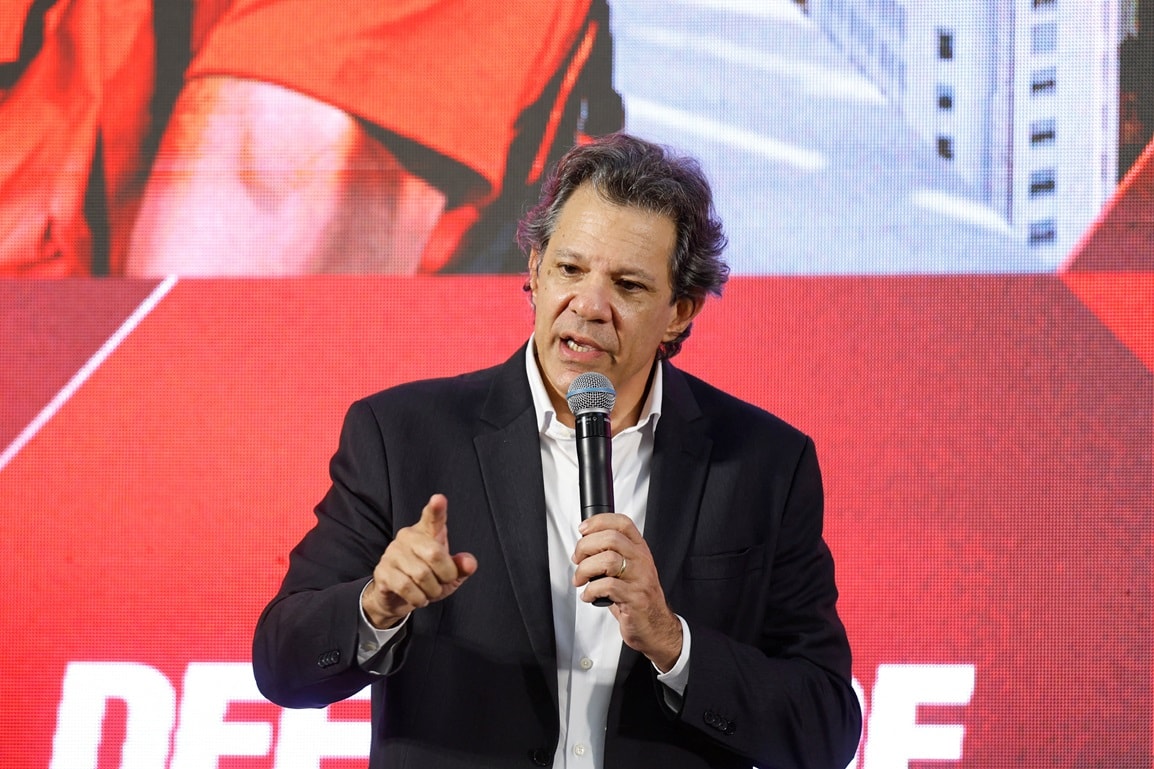 Haddad, sobre taxa de juros: Banco Central está criando problema desnecessariamente