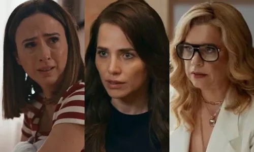 Quem Ama Cuida: Brigitte se dá mal e vira arma de Adriana contra Pilar