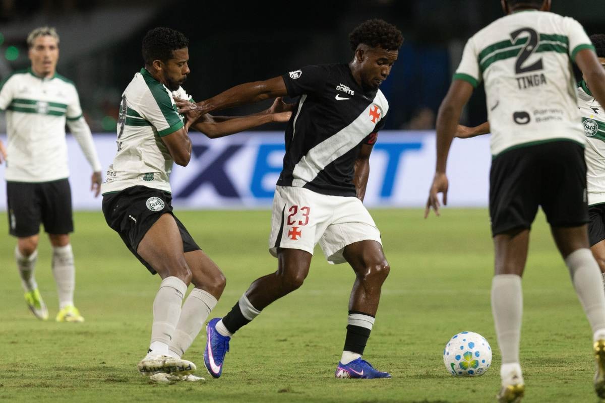 Palpite Vasco x Coritiba - Brasileirão - 19/09/26