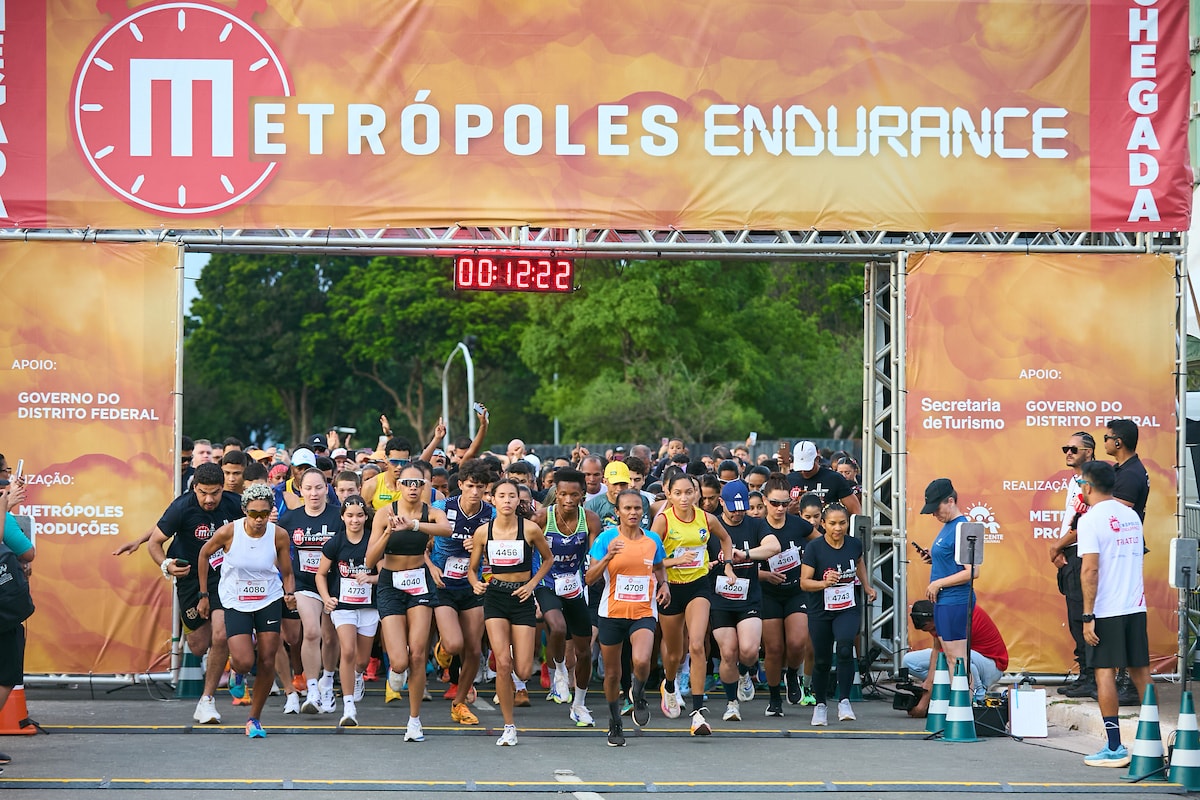 Metrópoles Endurance Corrida: medalhas poderão ser trocadas até o dia 3/11