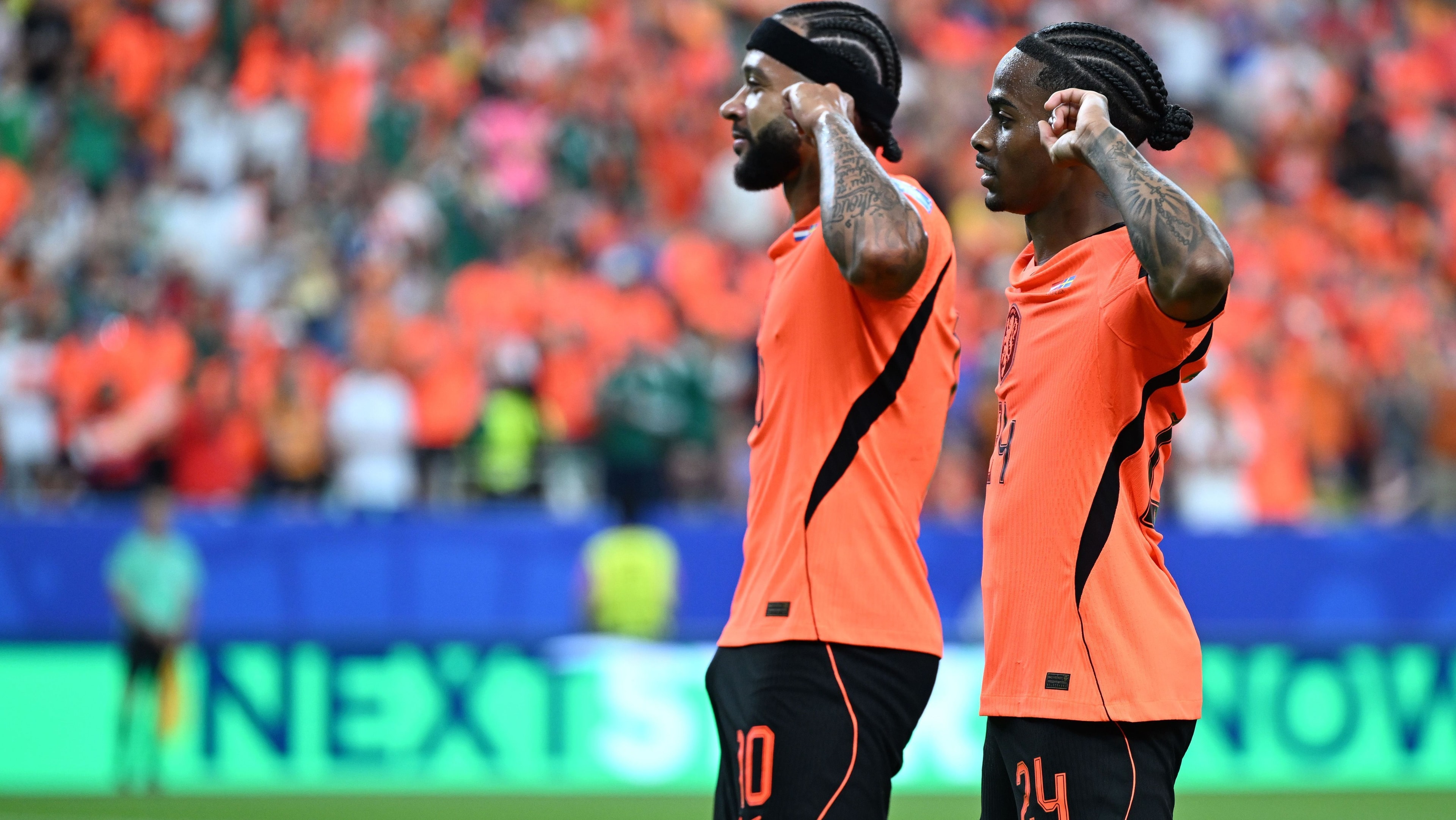 Holanda quebra recorde do Brasil em Copas do Mundo