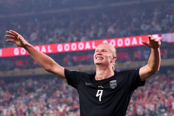 "Haaland humilde": rival do Brasil, Noruega tem código antiostentação