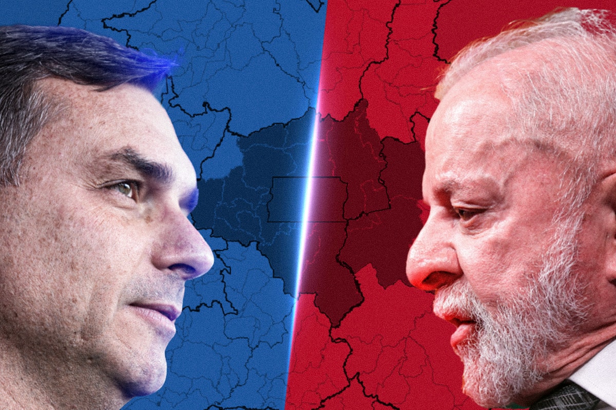 Eleições 2026: veja as agendas de Flávio e Lula neste sábado (24/10)