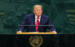Na ONU, Trump ameaça usar poder militar dos EUA para garantir 'interesses' na América Latina