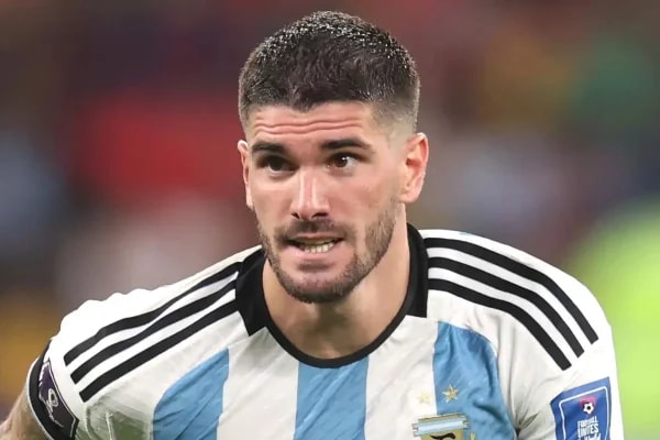 De Paul cita "teorias da conspiração" após vice da Argentina na Copa