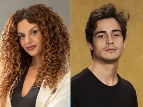 Globo escala Gabriela Loran para ser par romântico de Danilo Mesquita