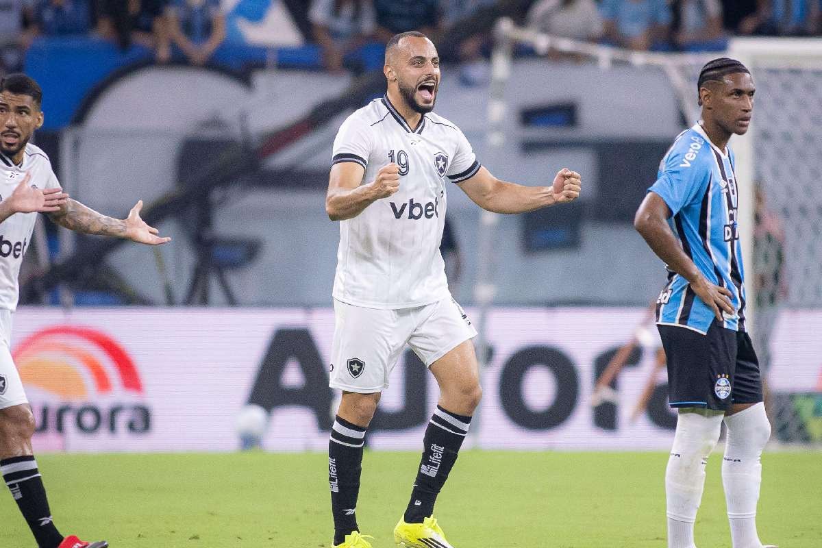 Palpite Botafogo x Grêmio - Brasileirão - 16/09/26