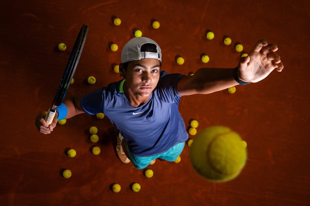 Guto Miguel: campeão do Roland Garros Júnior é goiano e vive no DF. Veja vídeo