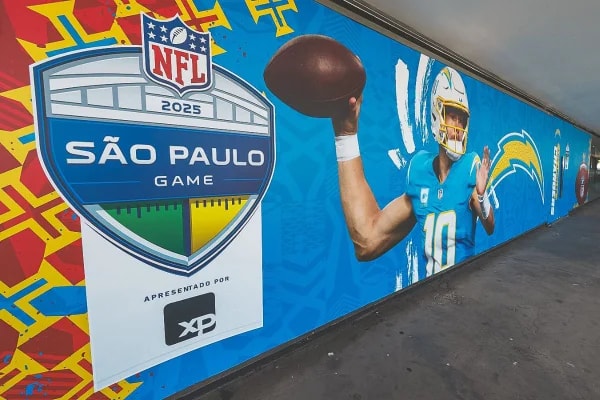 NFL: Peter O’Reilly, vice-executivo, projeta crescimento da liga no Brasil