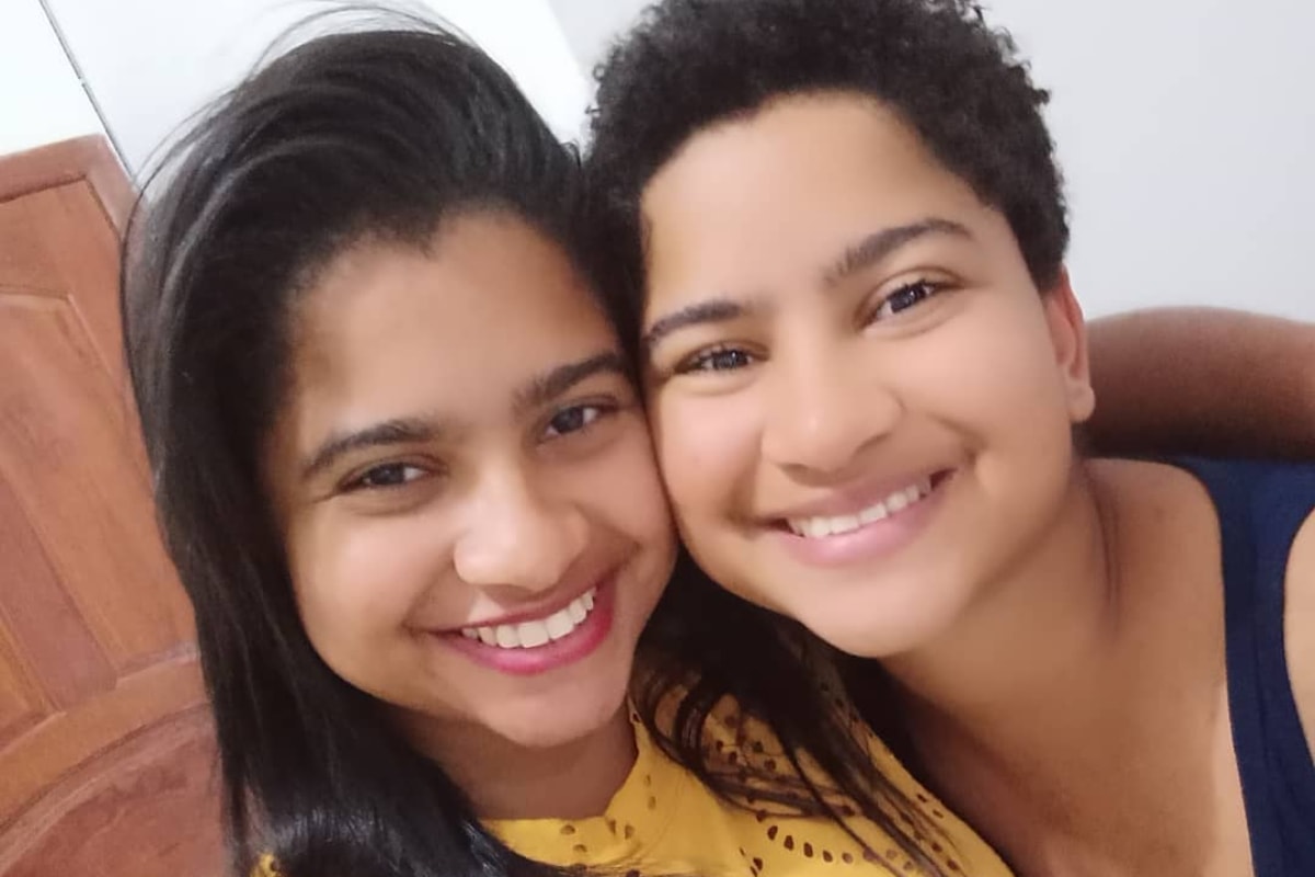 Irmã de Milena reage após piada de Luciano Huck com imigração dos EUA