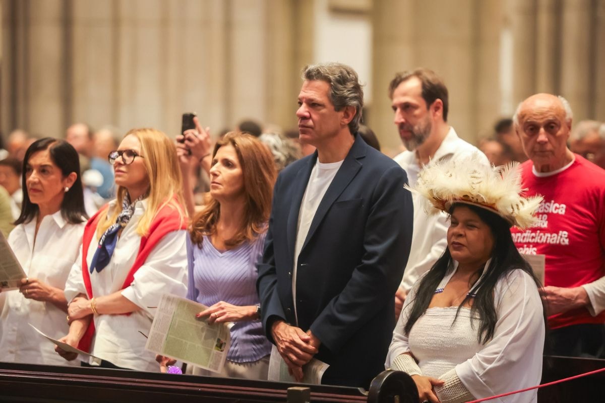 Haddad defende Marina e Tebet de ataques de Tarcísio: "Sem endereço em SP"