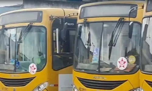 2º turno das eleições: cerca de 75 ônibus são retidos em garagem de Salvador