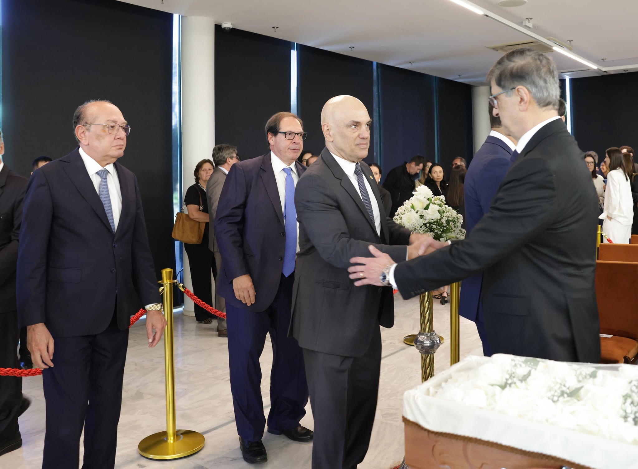 STF realiza velório do ministro aposentado Octávio Gallotti