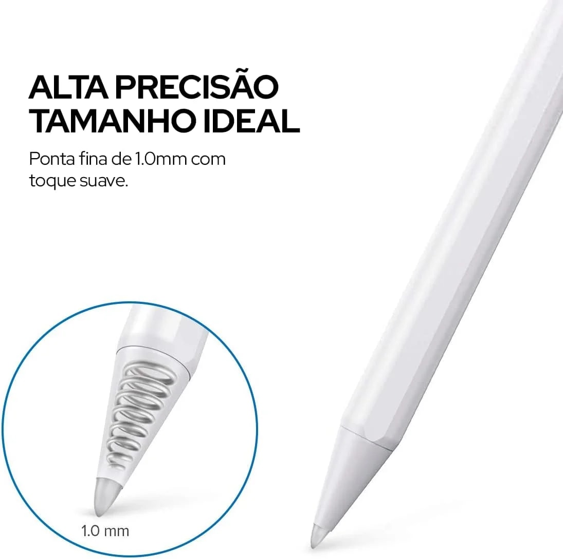 Caneta para iPad de alta precisão custa R$ 150 na Amazon e ainda dá para parcelar