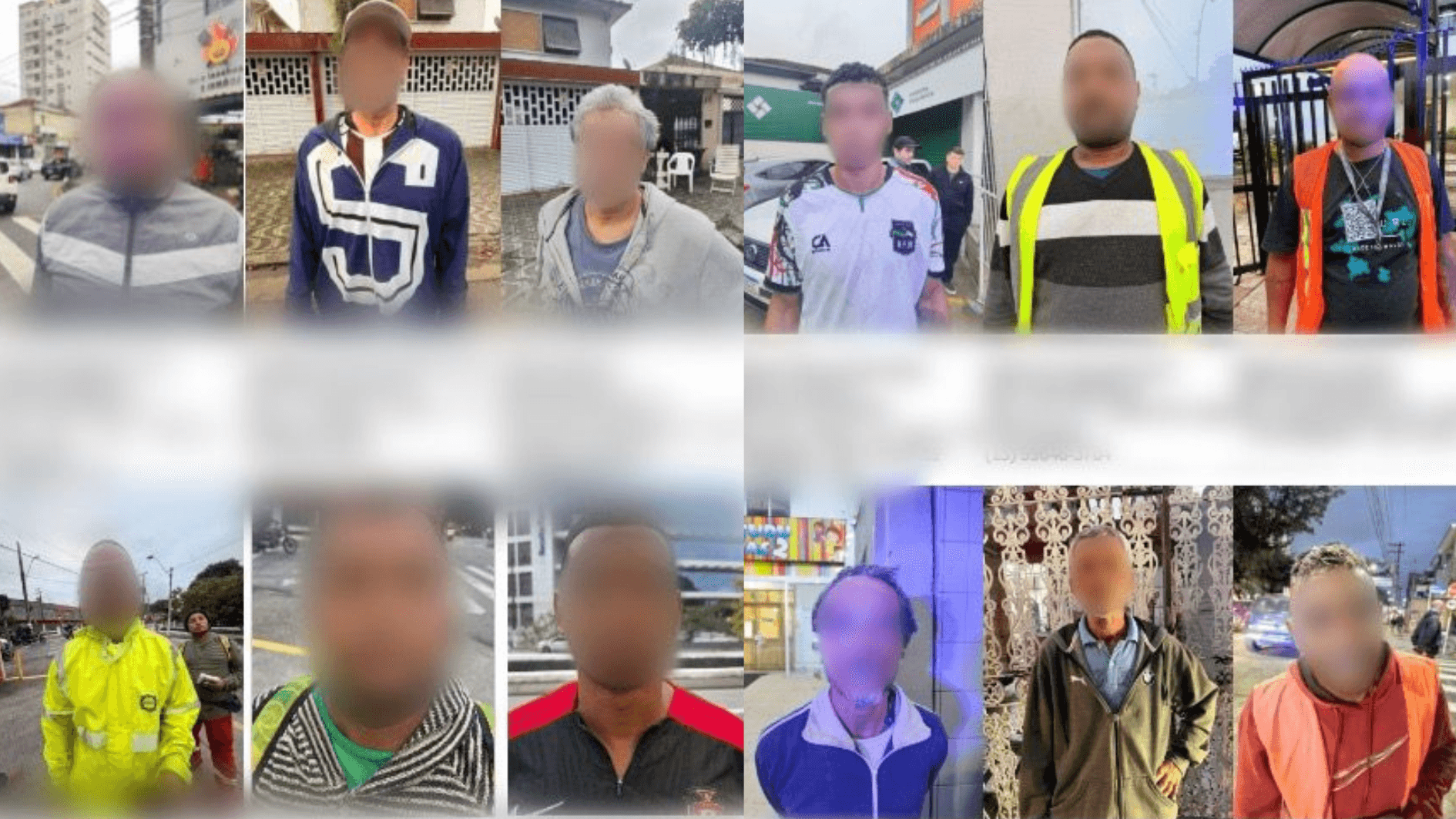 Palhaços tentam dar golpe pedindo doação com máquinas de cartão no trânsito