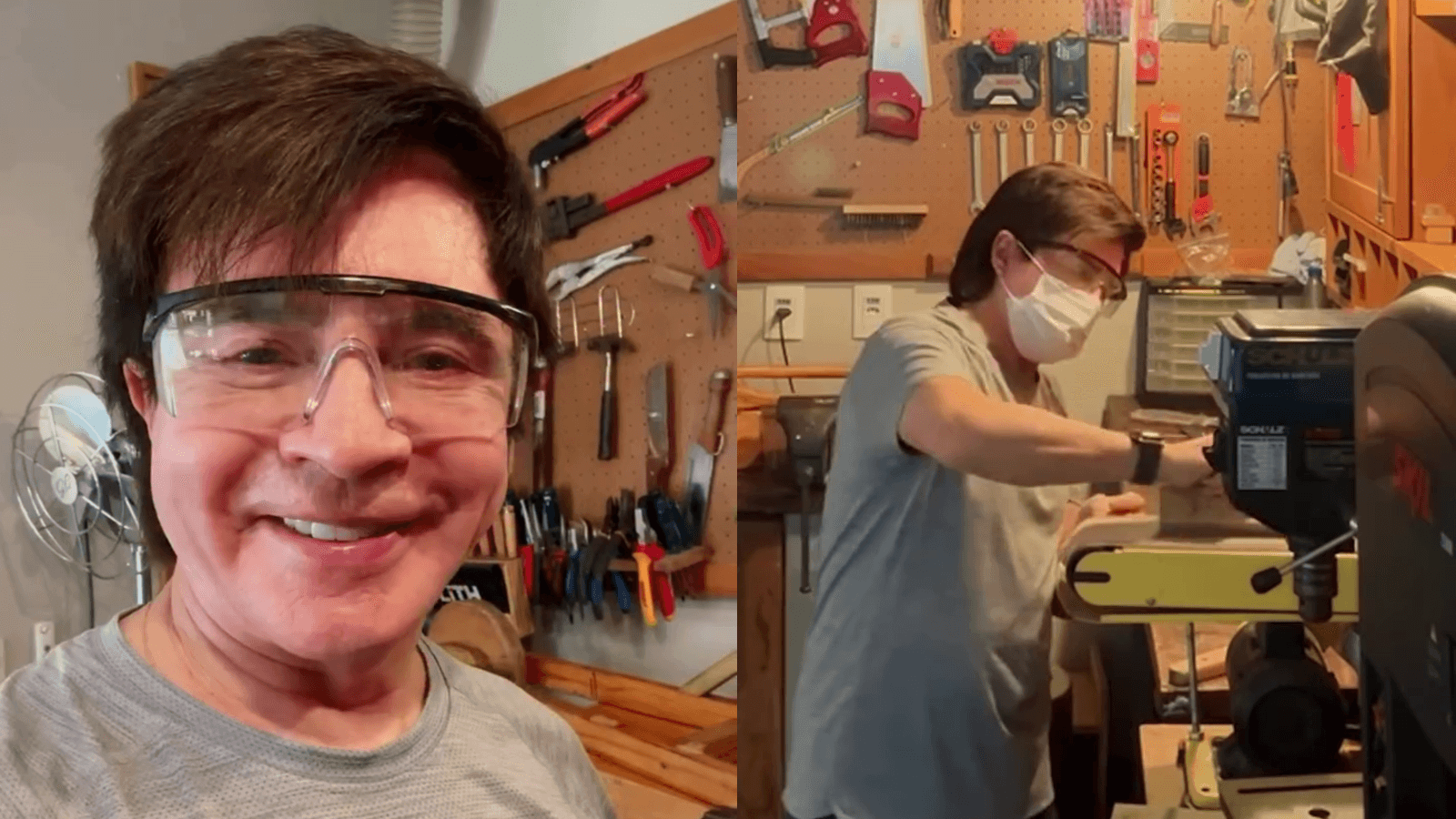 Fotos: Sandy faz rara aparição de mãos dadas com namorado em gravação