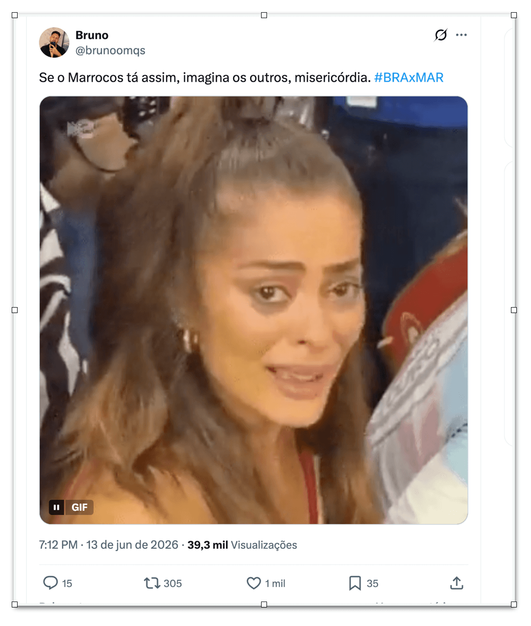 Empate do Brasil na estreia da Copa 2026 vira meme nas redes
