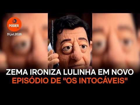 Zema ironiza Lulinha em novo episódio de “Os Intocáveis”