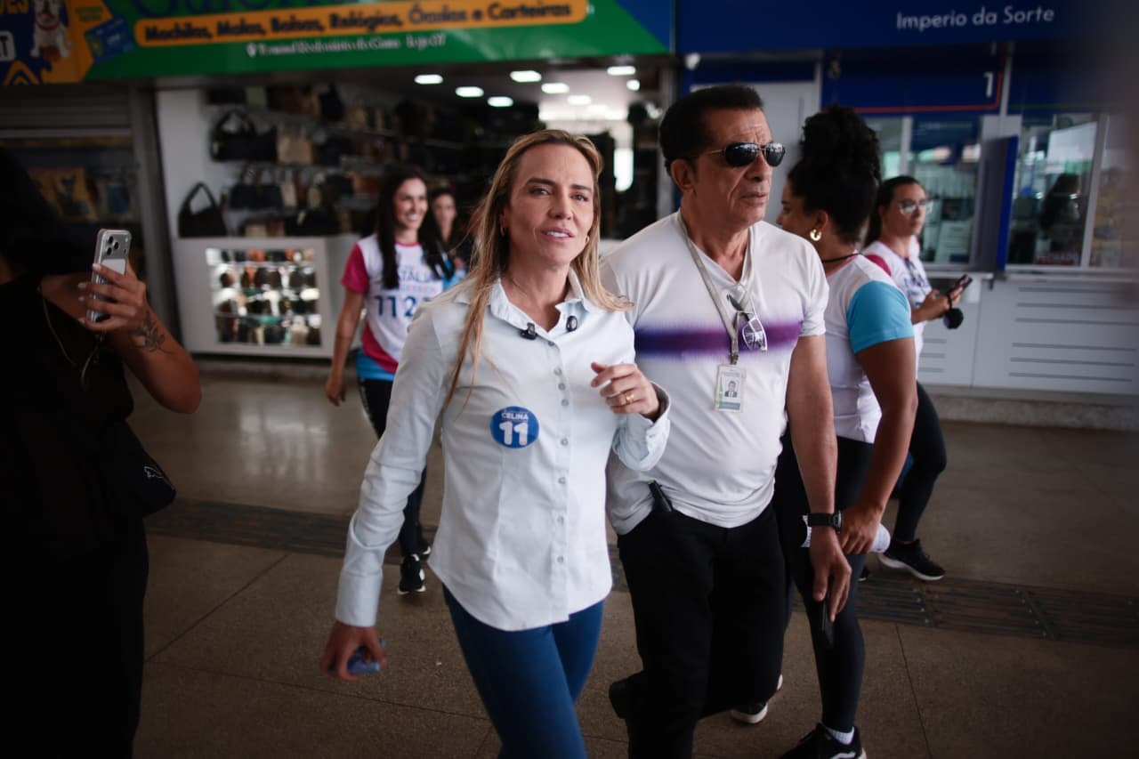 Celina Leão planeja criar tarifa zero gradual no transporte público do DF