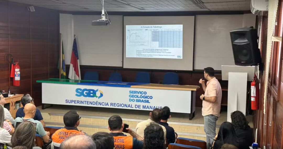 SGB aponta que nível dos rios amazônicos não ultrapassará cota de inundação severa em 2026