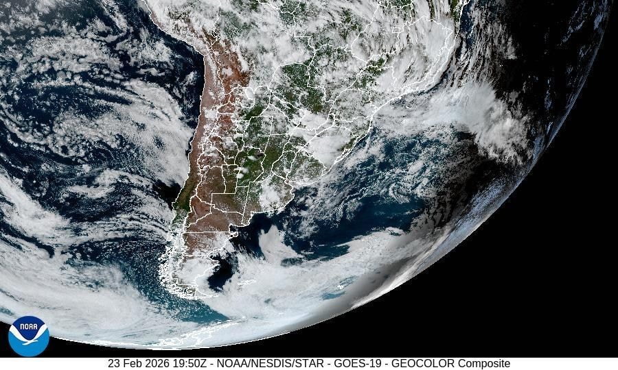 Rio Grande do Sul tem “Alerta Vermelho” para chuva nesta terça (21)