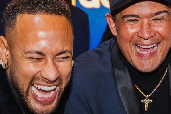 Jatinho de Neymar pousa em BH no dia do velório do empresário Bruno Avelar