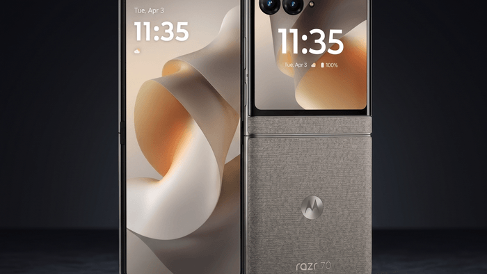 Motorola Razr 70 vaza antes do lançamento em loja ucraniana. Confira os detalhes