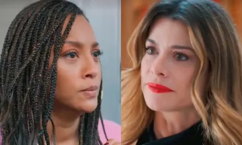 'Por Você': Bela sai de si e dá tapa na cara de Vanessa após acusação