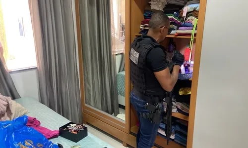 Operação policial prende suspeito de homicídio em Eunápolis
