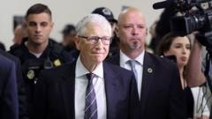O que Bill Gates disse sobre relação com Jeffrey Epstein em investigação do Congresso dos EUA