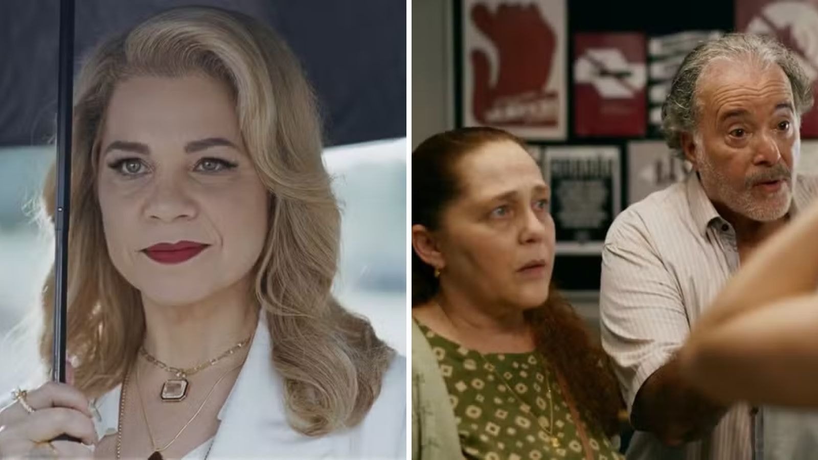 Isabel Teixeira encarna Pilar e dá “nota 0” para José Loreto em bastidor
