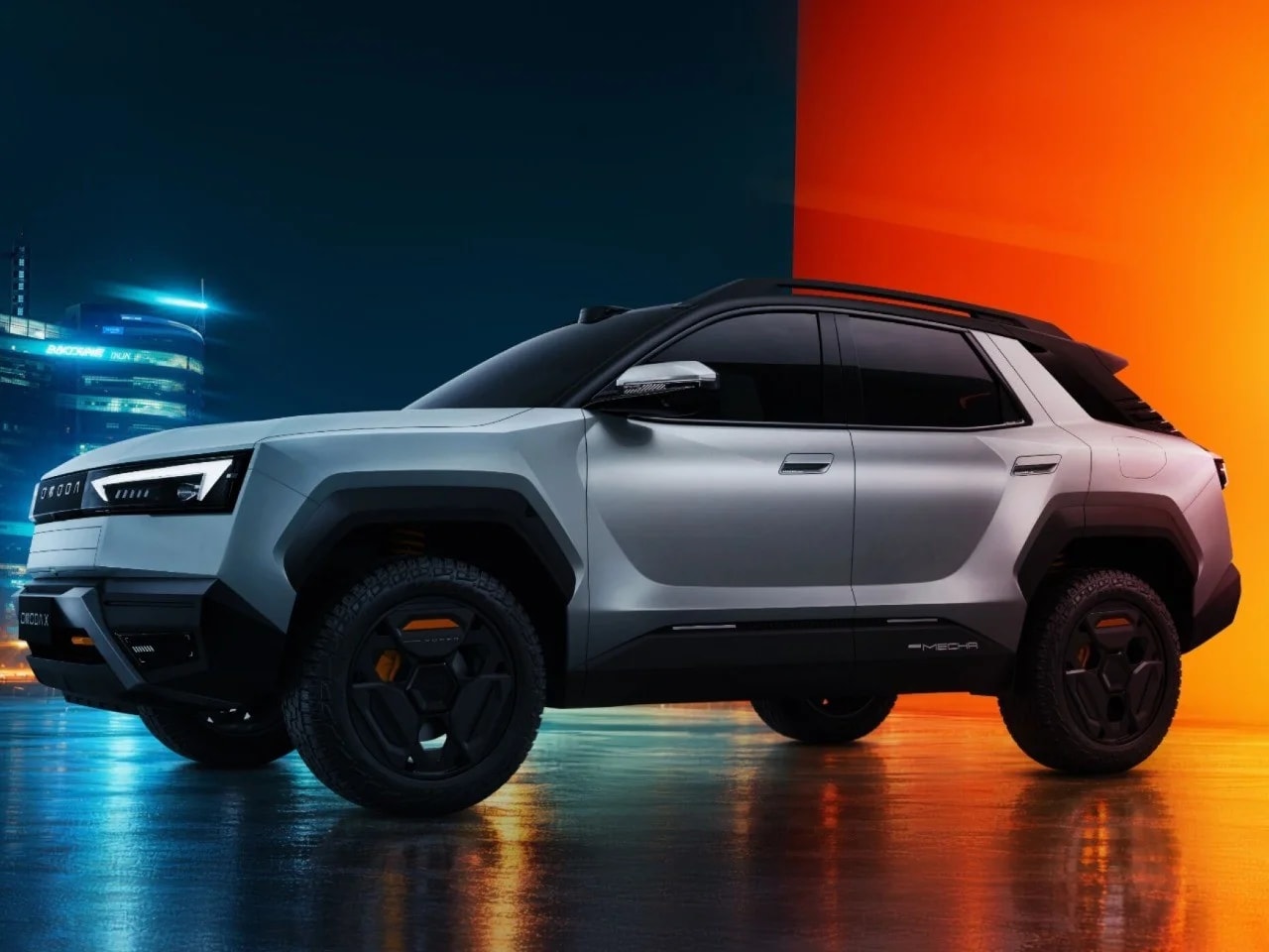 Omoda X é apresentado na China e antecipa futuro SUV com visão noturna e karaokê