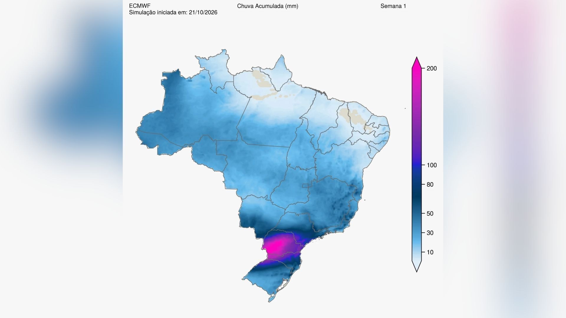 Ciclone e calor: como fica o tempo no fim de semana de segundo turno