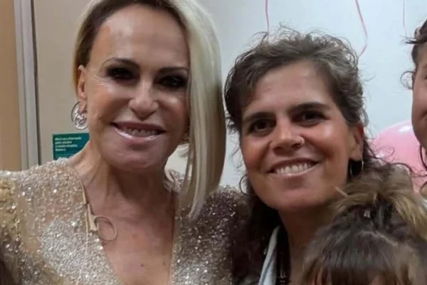 Filha de Ana Maria Braga pede medida protetiva contra o ex-marido