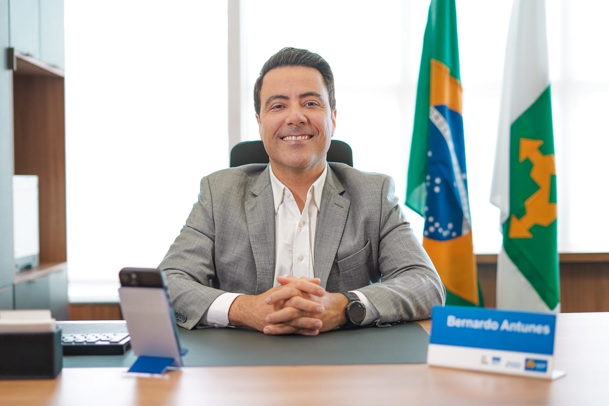 Celina nomeia Bernardo Antunes como novo secretário de Turismo do DF