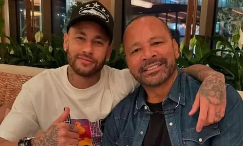 Pai de Neymar faz apelo ao craque após derrota na Copa do Mundo