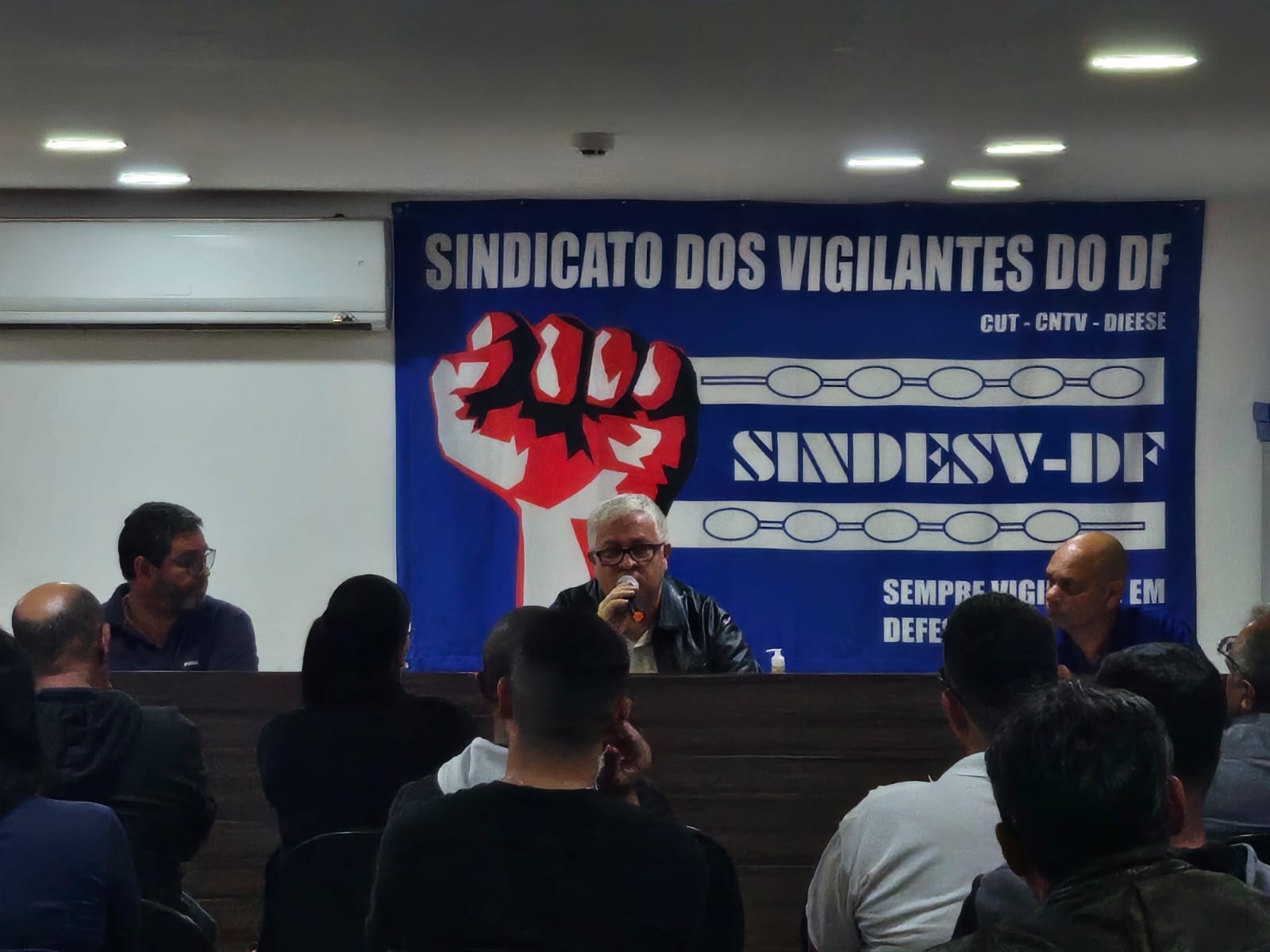 Vigilantes anunciam greve no DF por tempo indeterminado
