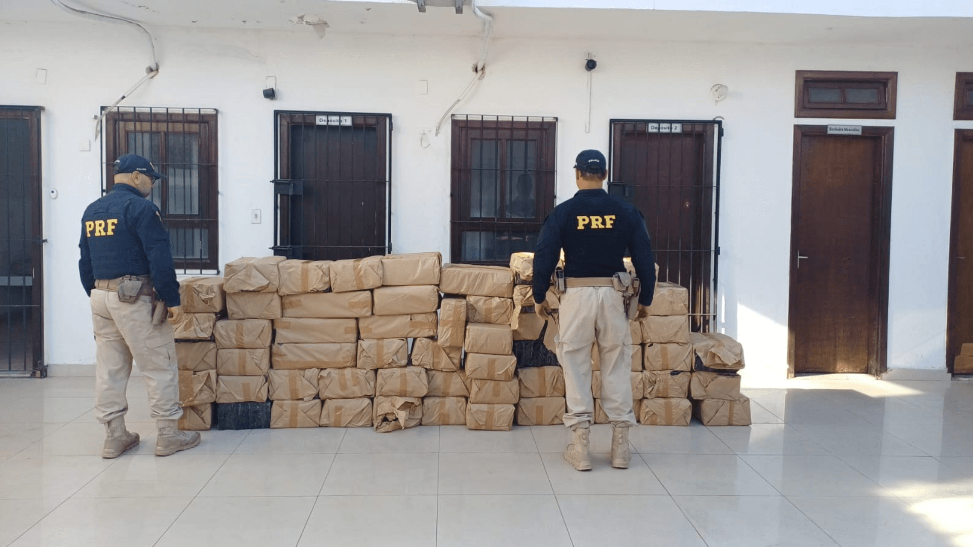 Mais de 4,2 toneladas de drogas são apreendidas em ação integrada no Paraná