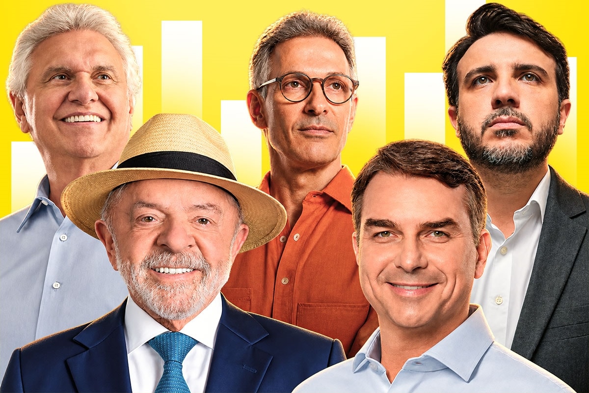 Datafolha: Flávio Bolsonaro lidera disputa presidencial no DF