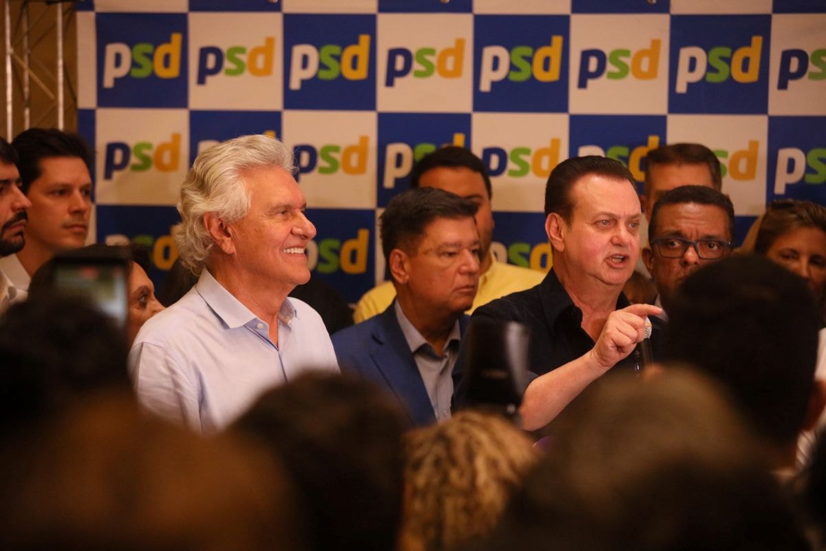 Repúdio tardio de Caiado a Flávio arrisca soar como mera vaidade