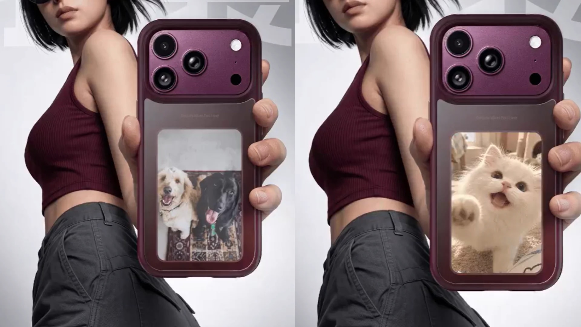 iPhone 18 ganha “tela de Kindle” na traseira com capa que exibe fotos; entenda