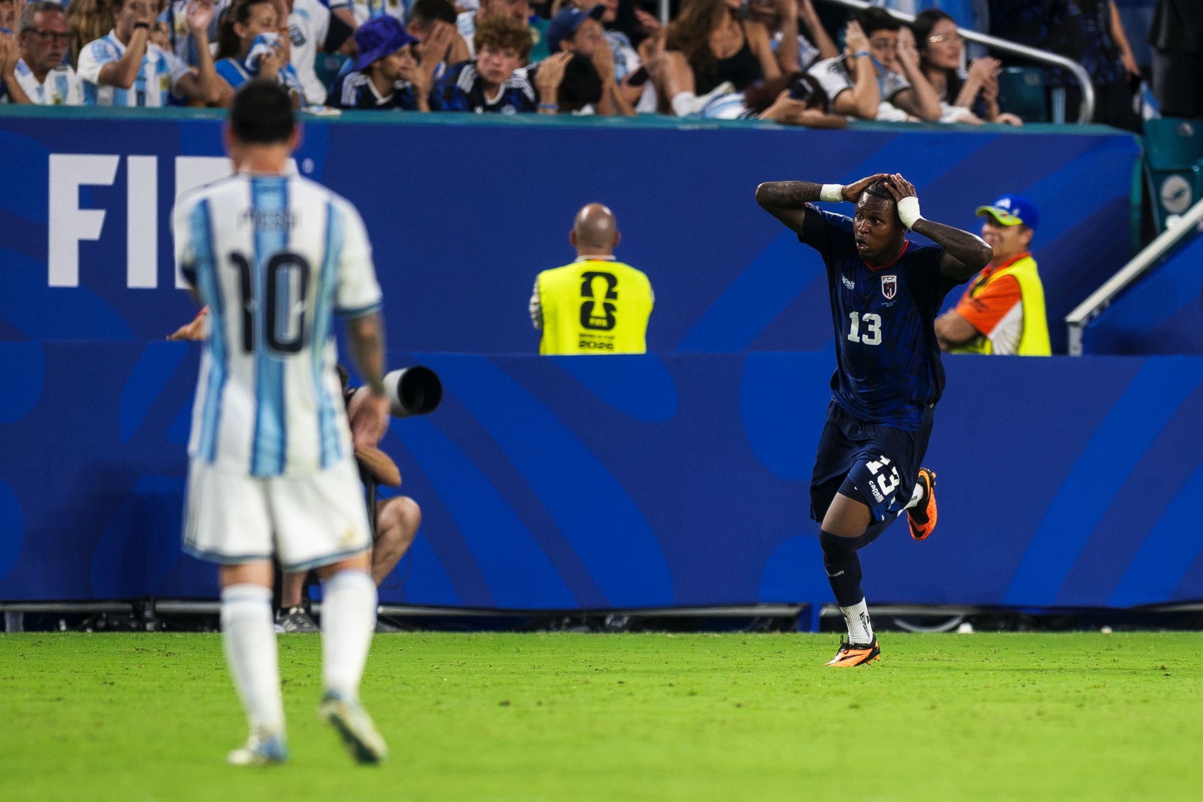 Gol de Cabo Verde contra a Argentina é eleito o mais bonito da Copa
