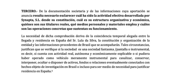 Eustáquio e advogado de Zambelli levam caso de Lulinha ao MP da Espanha