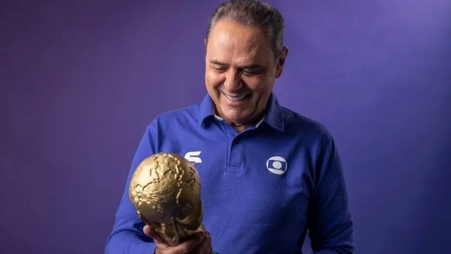 Globo define narrador da Seleção Brasileira na Copa do Mundo