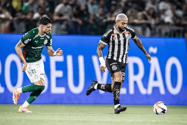 Palmeiras x Santos: rivais fizeram 8 decisões de mata-mata no século